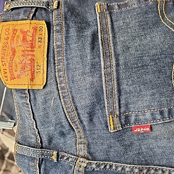 Levi's 512 Skinny Slim Fit Denim Jeans - Picture 5 of 10